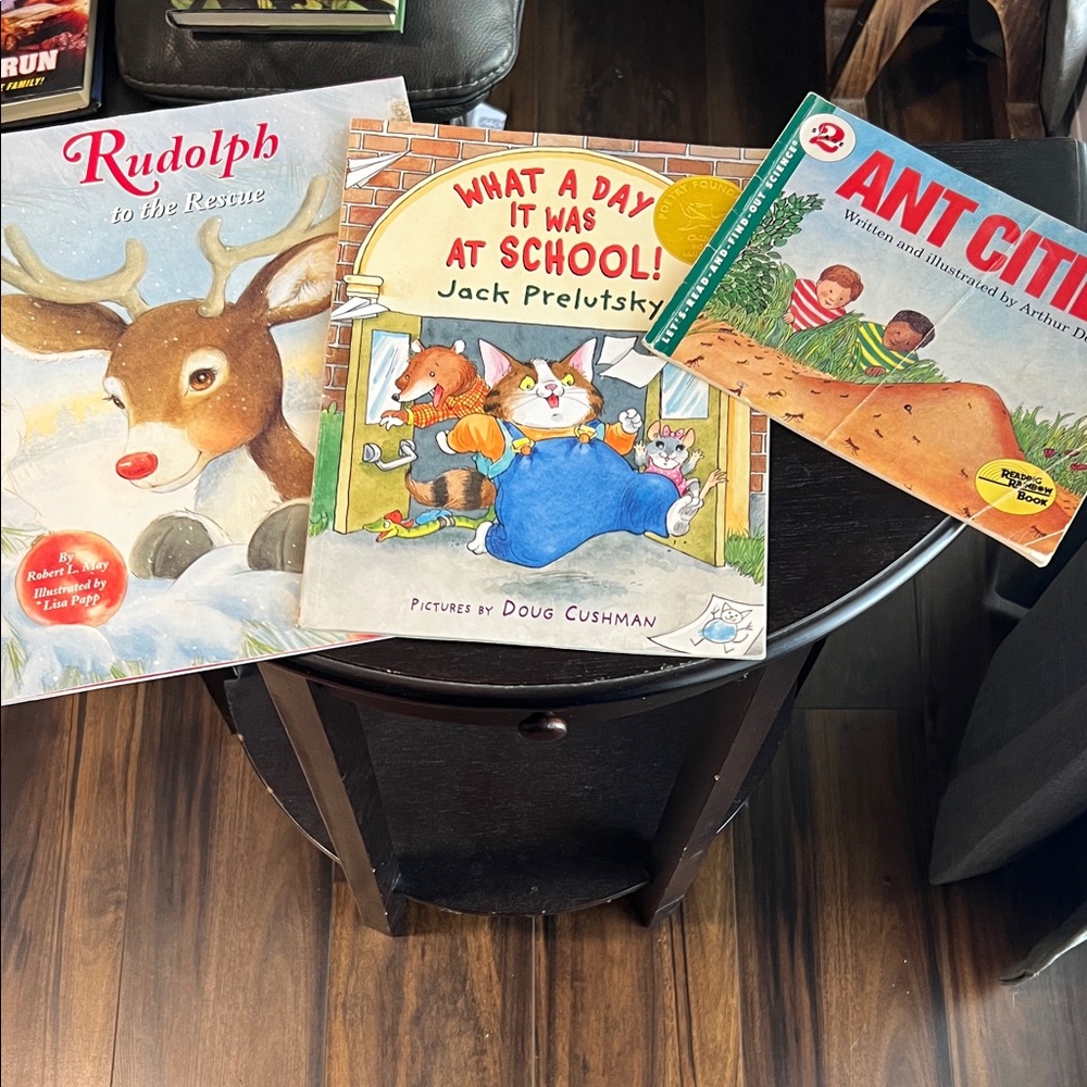 Children's Book Set - Colorful Stories for Kids